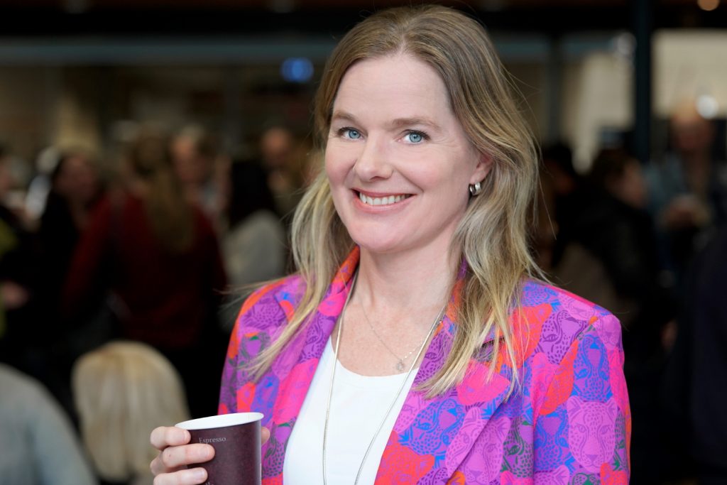 Öppet arbetsklimat –Sofie Berqvist föreläser